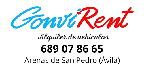 GonviRent Alquiler de Vehículos Sin Conductor Arenas de San Pedro Ávila un servicio de Gonviauto, rent-a-car, alquiler de coches y furgonetas, alquiler de automóviles